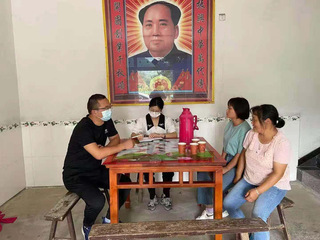走訪慰問(wèn)暖人心——學(xué)前教育系開...